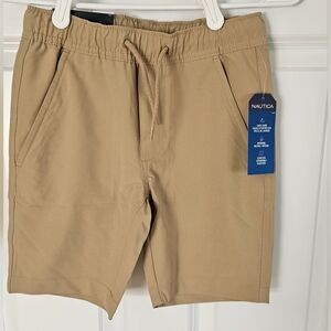 Nautica Boys School Uniform Khaki Shorts